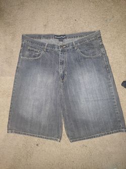 Y2k baggy Brooklyn express vintage jorts