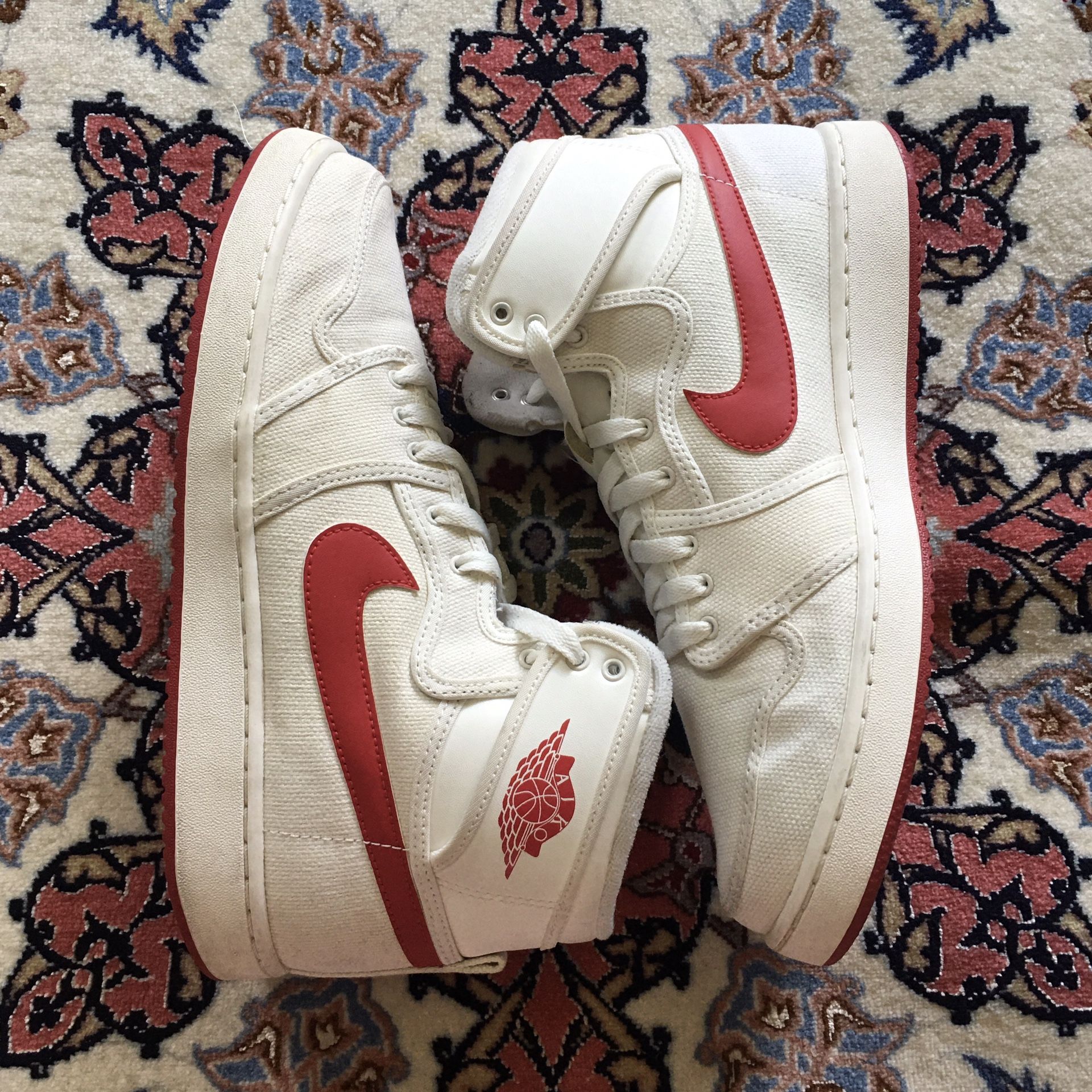 Jordan 1 high canvas