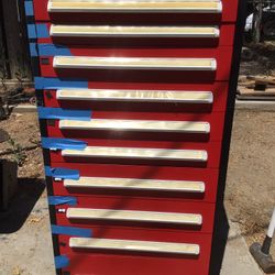 Stanley Vidmar Tool Box Heavy Duty