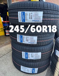 NEW 245 /60R18 Kumho Crugen HP71