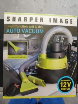 Sharper Image Multi-function Wet And Dry Auto Vacuum