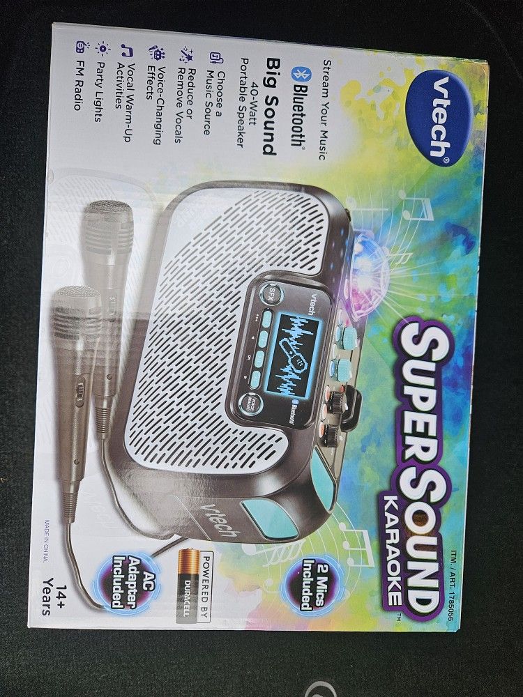 VTech SuperSound Karaoke