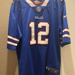 Jim Kelly BILLS Jersey  Men’s Large NFL Football