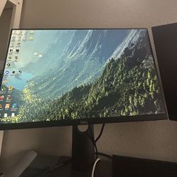 Two DELL Monitors 