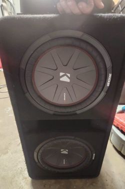 Kicker box 12”