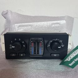 2003 GMC Sierra Climate Control Dorman 599-001