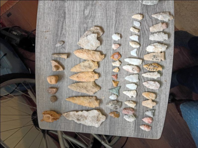 Indian Arrowheads and Artifacts