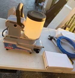 Paint sprayer machine