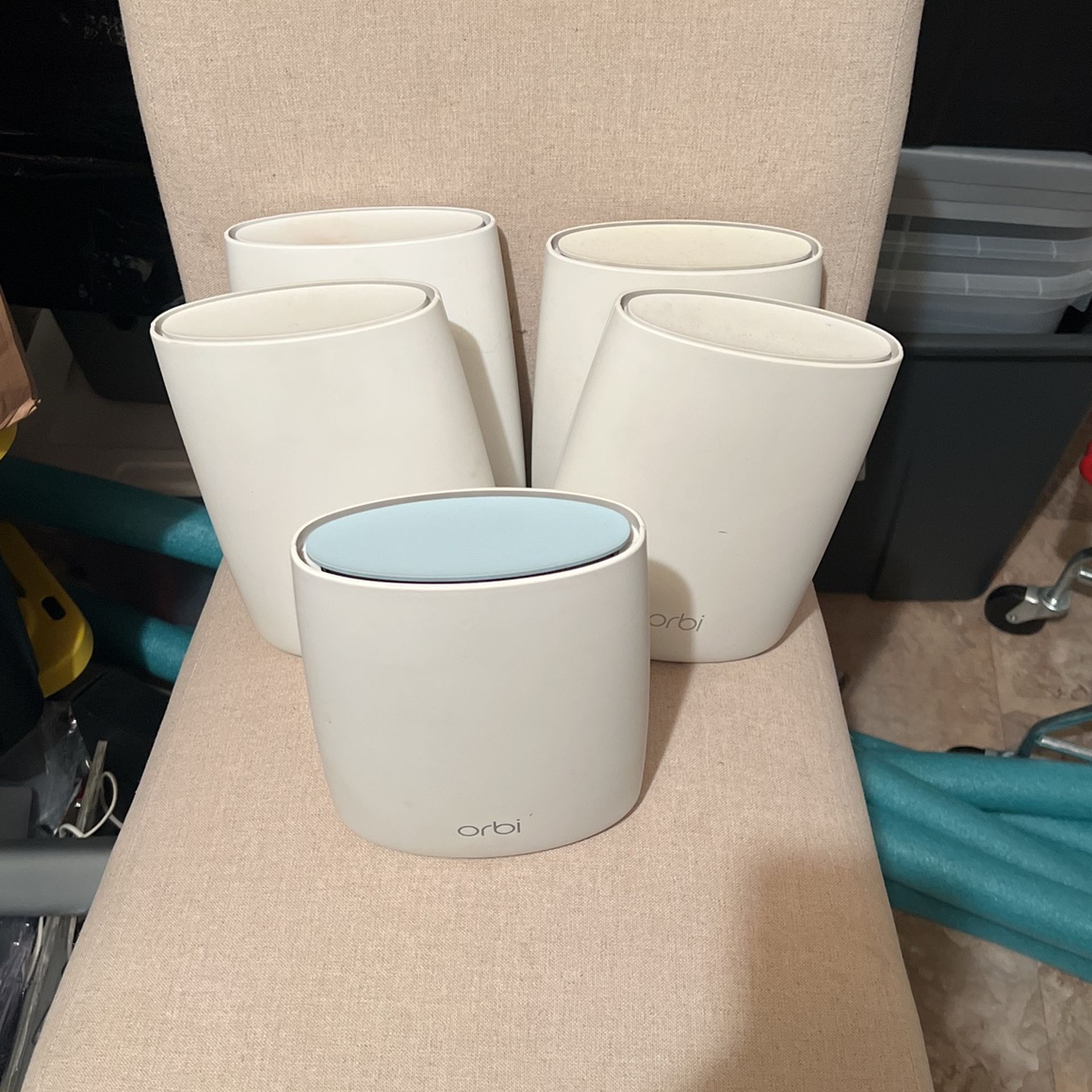 Orbi Router And 4x Satellites