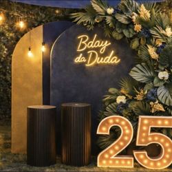 Luxury Birthday Balloon Decoration Complete Set