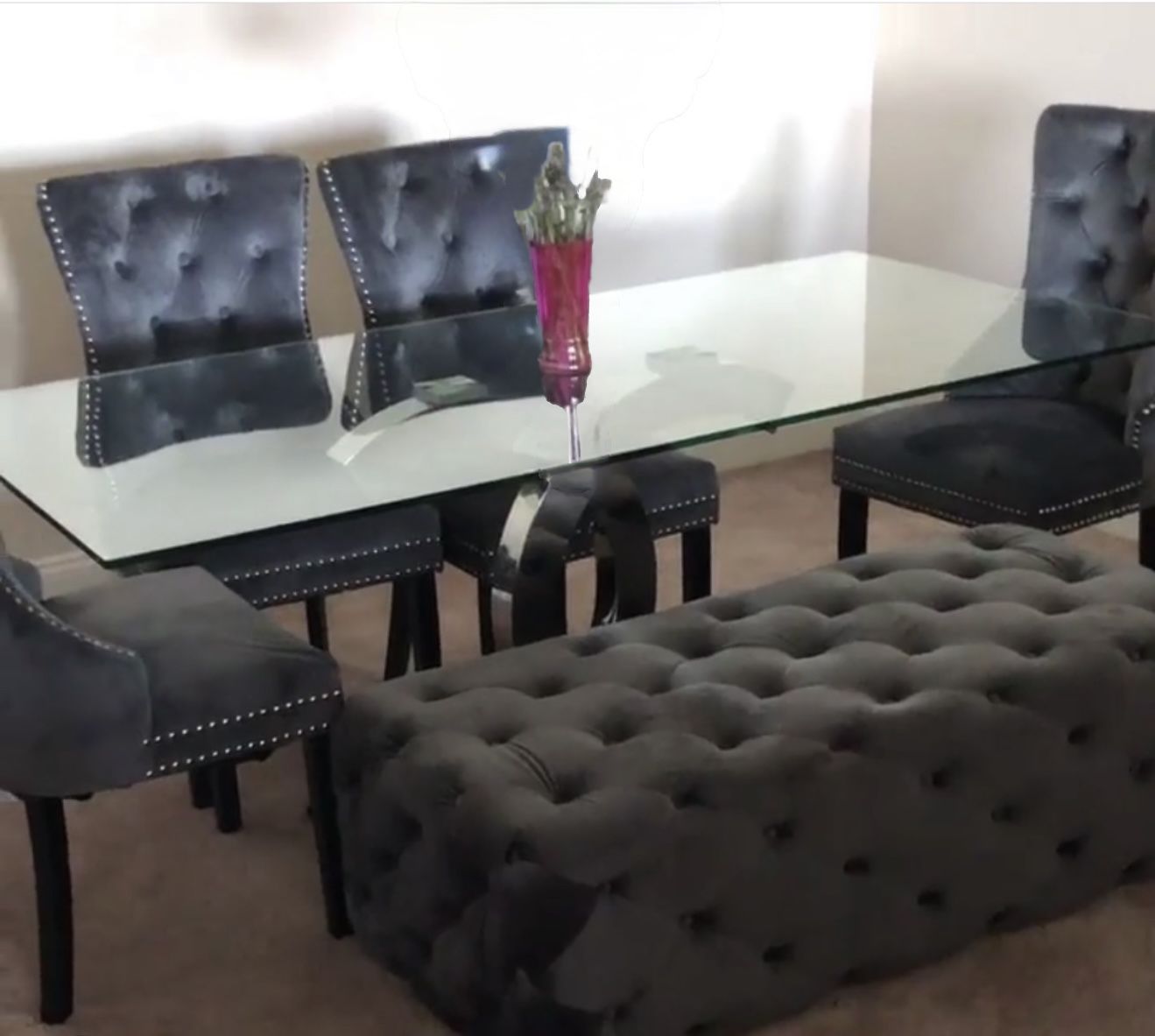 6 Set Dining Room Table