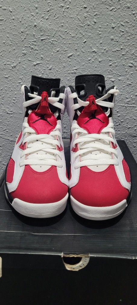 Jordan Retro 6 Carmine Size 8.5
