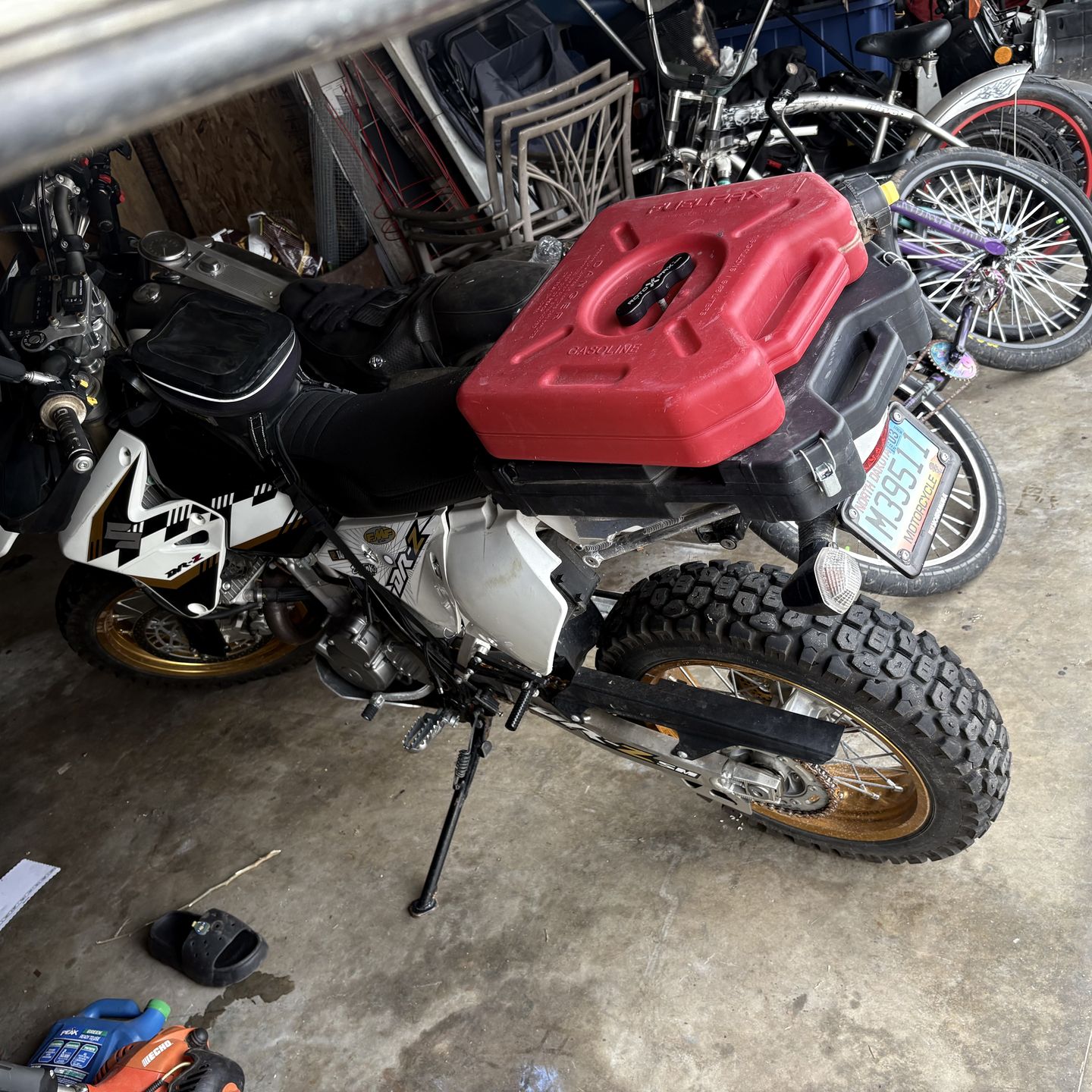 2015 Suzuki drz 400 Am
