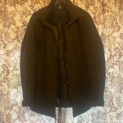 Brown jacket LG