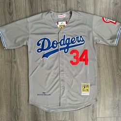 DODGERS VALENZUELA JERSEYS