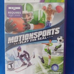 Motion Sports Kinect 360 X Box