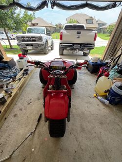 1986 Honda atc200s three wheeler