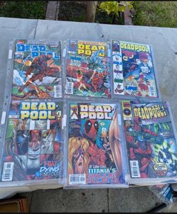 Dead Pool Comics
