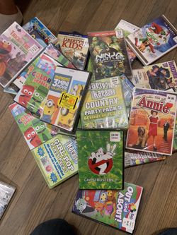 DVDs new new