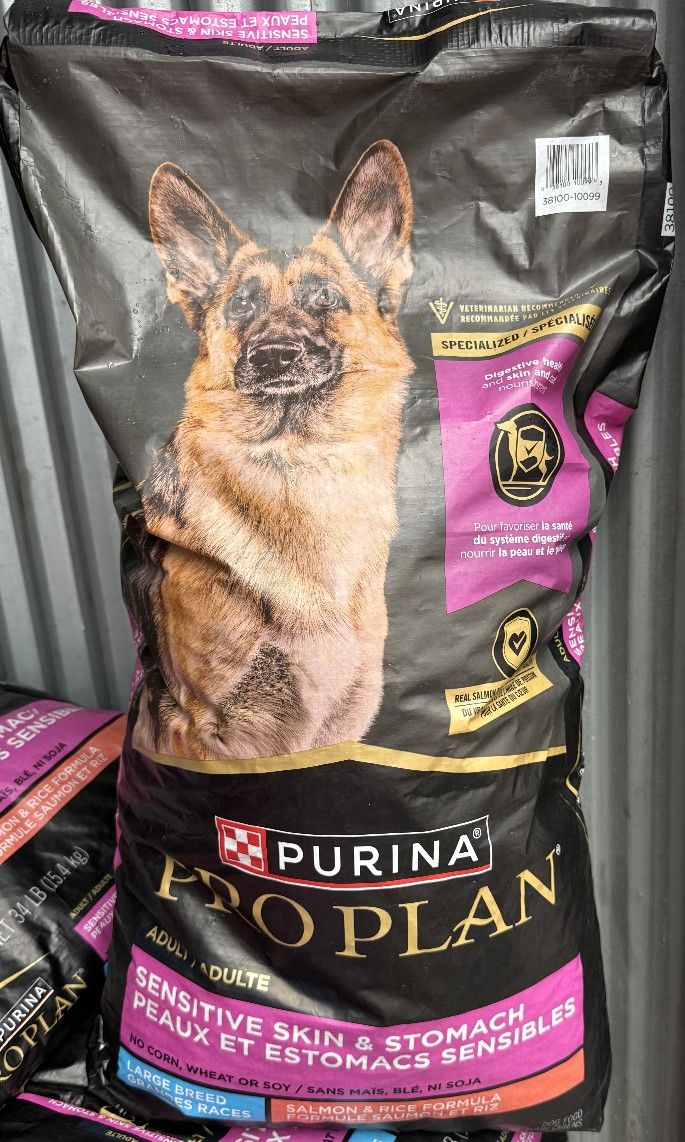 Purina Pro Plan 50% Off Retail 34lbs Bags
