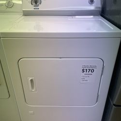 🕎 Kenmore 6.5 cu. ft. Gas Dryer - White 🕎