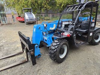 Genie GTH-5519 (Reach forklift / Telehandler)