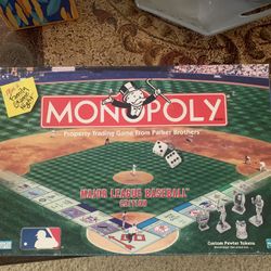 Monopoly Major League Baseball Edition Board Game