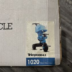 Blue Joovy Tricycoo