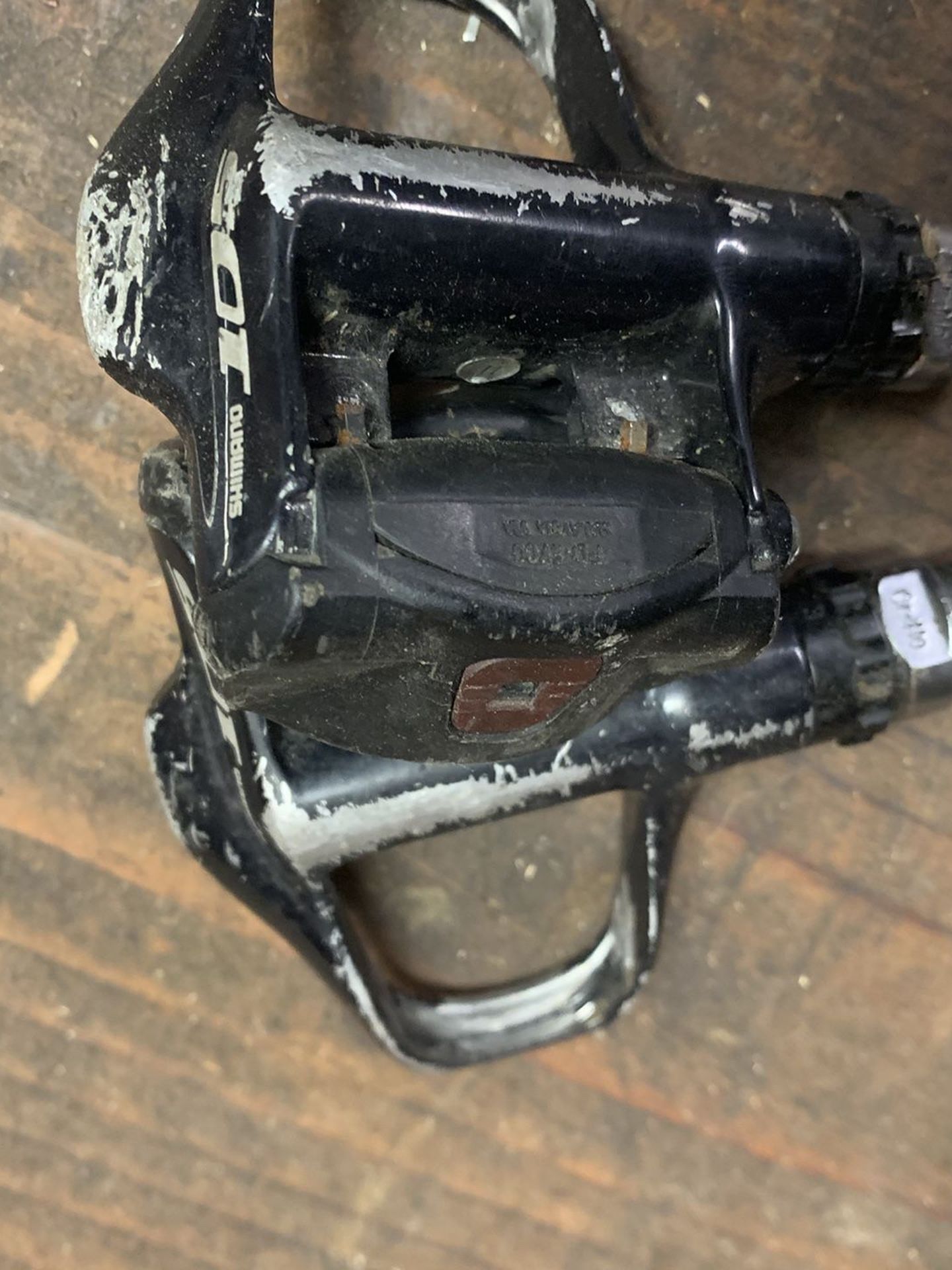 Pedals; spd-Sl (road)