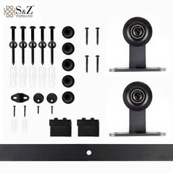 S&Z TOPHAND 8FT Sliding Door Hardware Kit