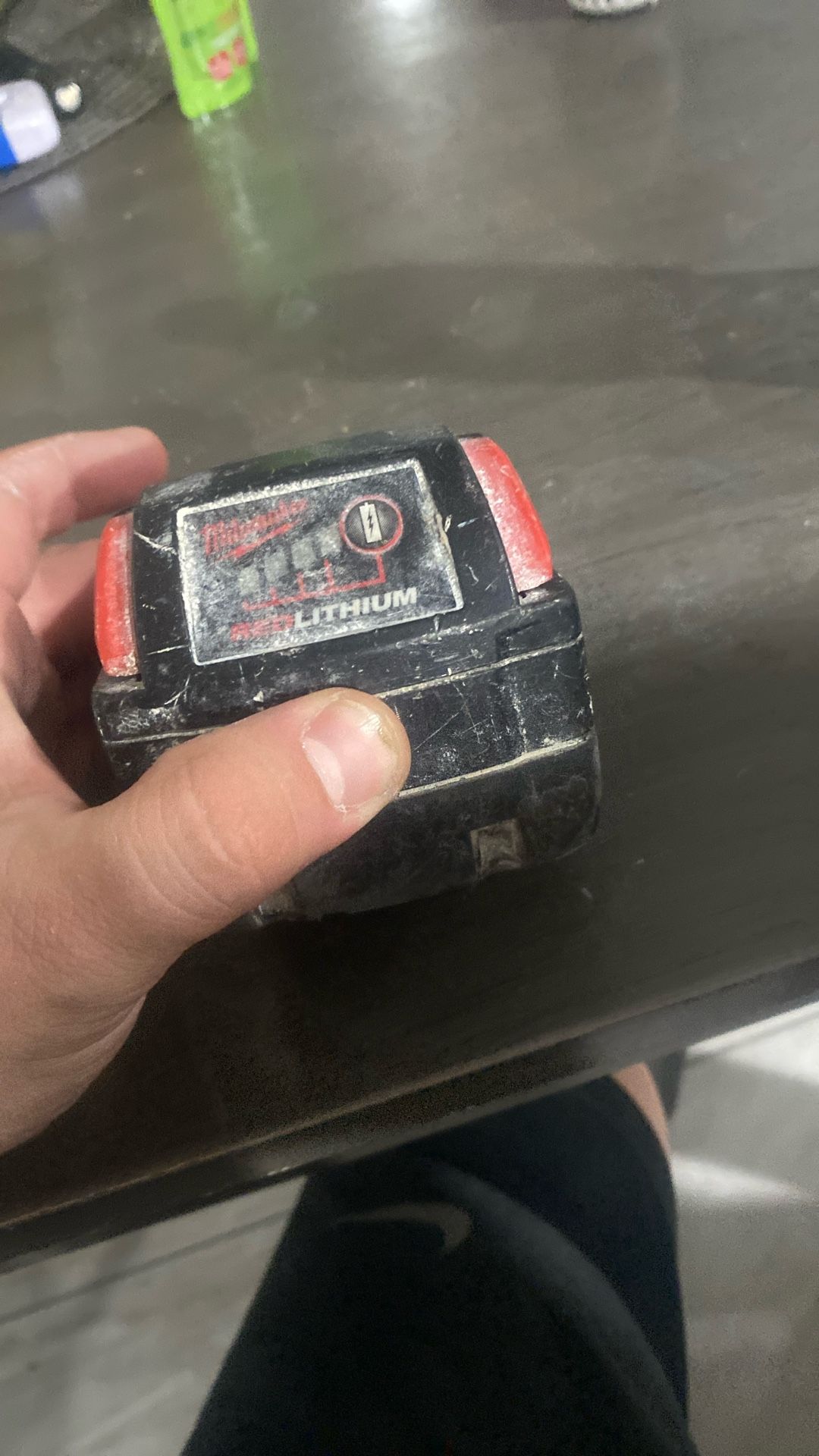 M18 Milwaukee Xc Battery Used But Works Fine