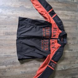 new harley jacket size large asking 120 obo