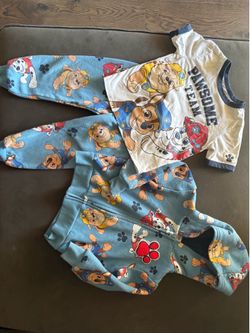 Toddler Paw Patrol 3 Piece Set