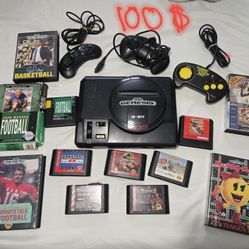 2 Sega Genesis Bundle 
