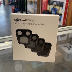 DJi Mavic 3 Pro ND Filter Set ND