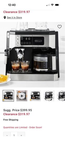 Delonghi coffi