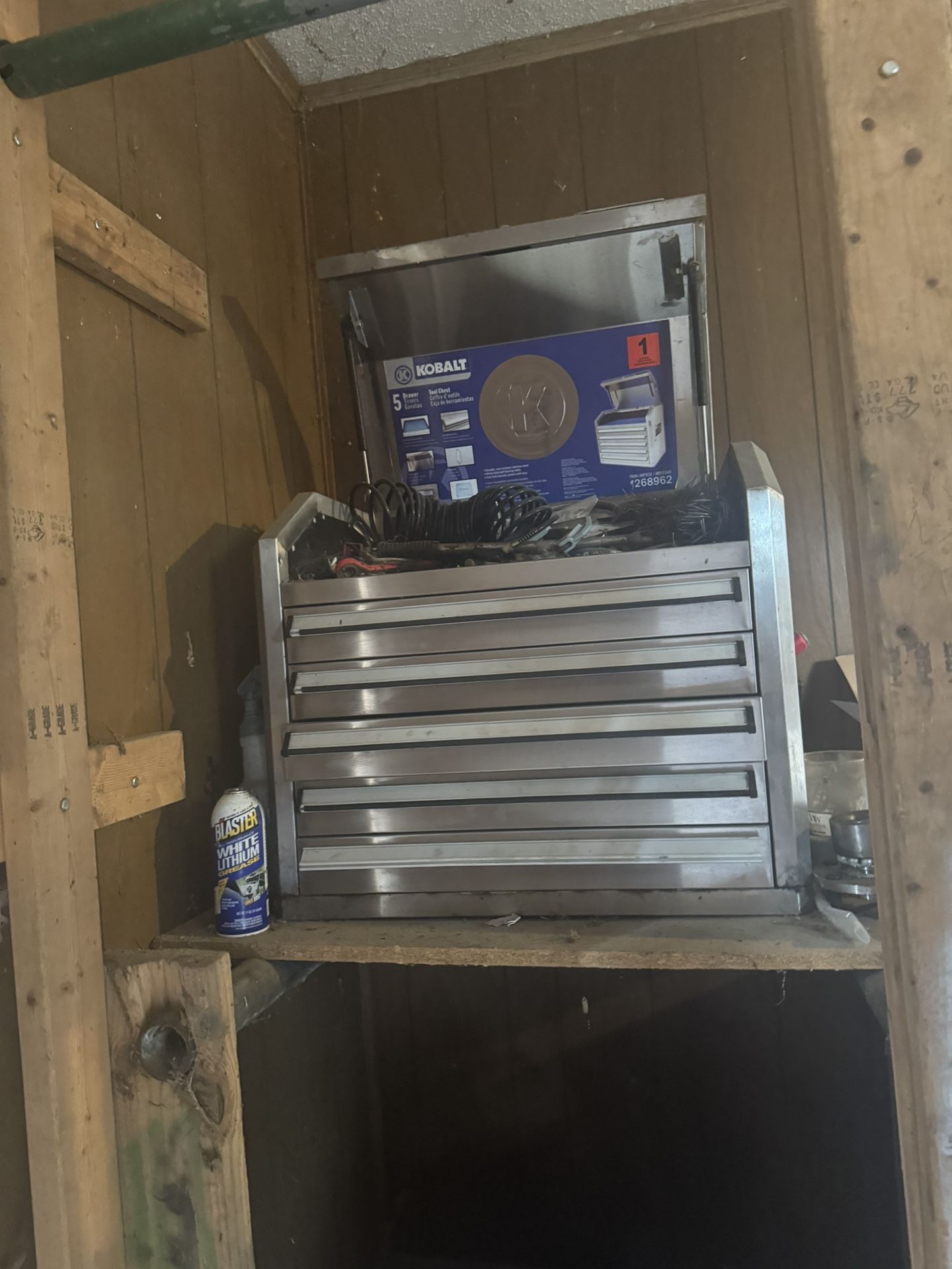 Kobalt Took Box