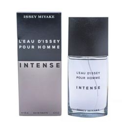 L'eau D'Issey Intense by Issey Miyake 4.2 oz EDT Cologne for Men New In Box