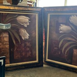 Wall Decor (2 Pieces )