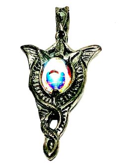 Fellowship Foundry rare pewter pendant