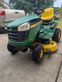 Riding mower/lawn tractor/lawnmower