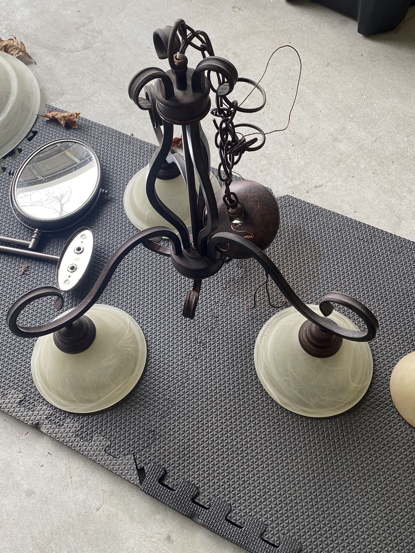 Bronze Lighting Fixtures (Raleigh, NC)