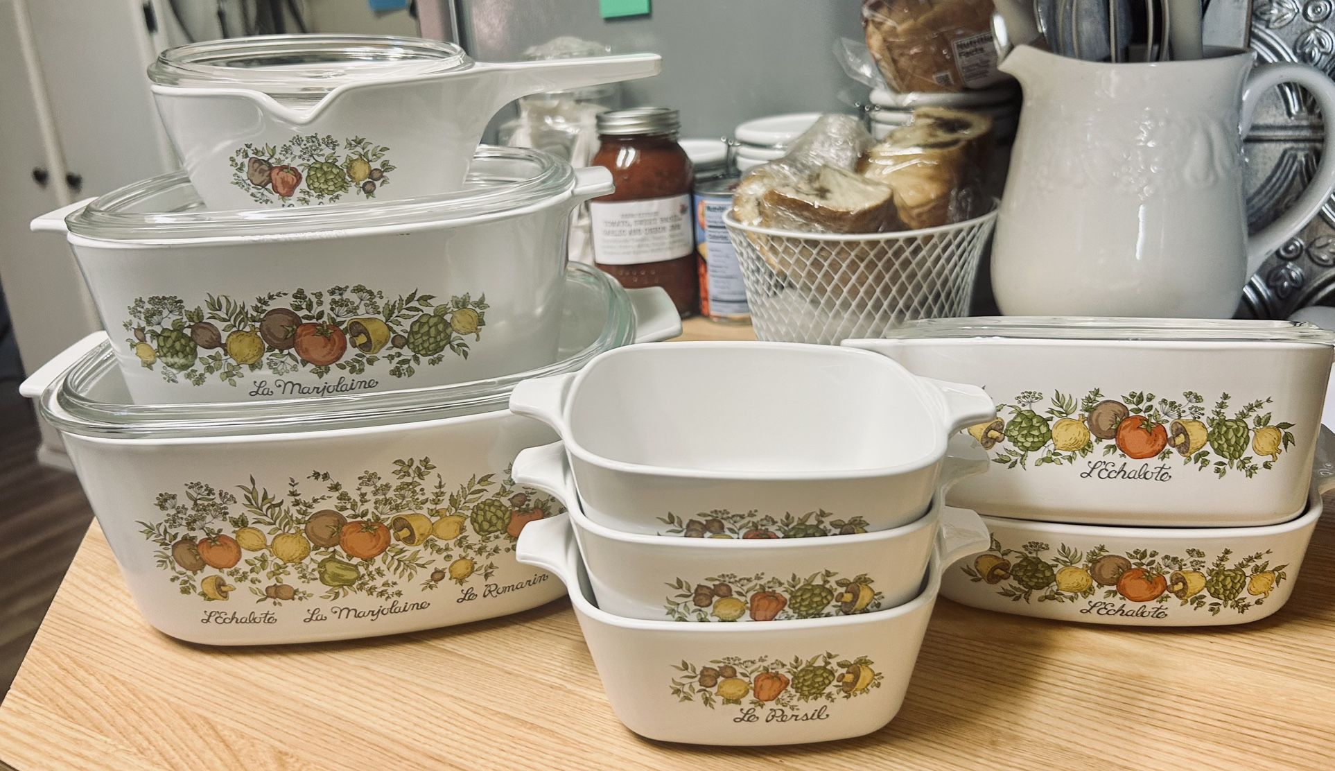 *Vintage* Corningware 12piece