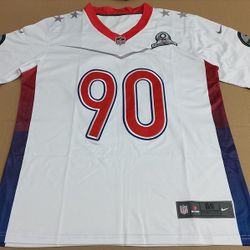 T J Watt Nike White 2022 AFC Pro Bowl Game Jersey White No. 5
