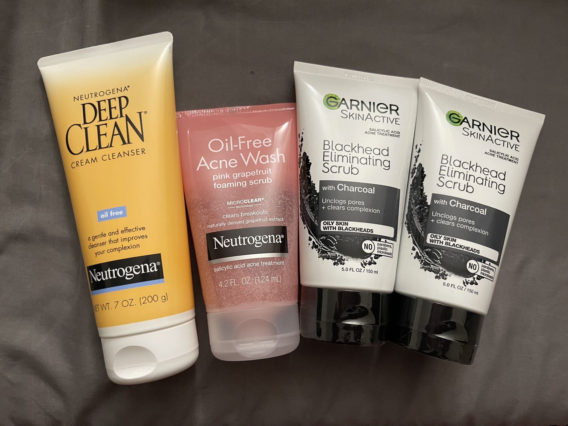 Face Scrubs Or Cleansers