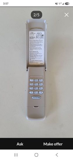 Chamberlain Keypad