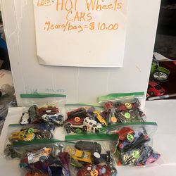 Preowned Hot Wheels Cars