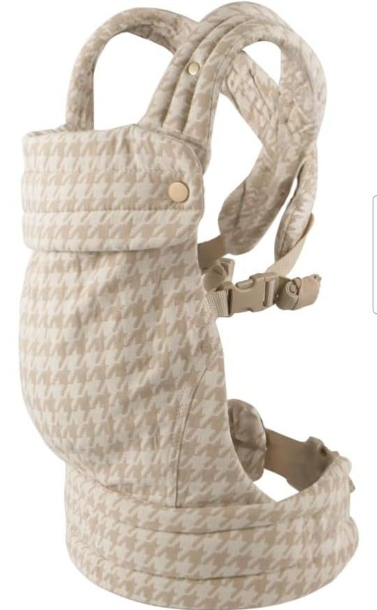 Baby Carrier Newborn to Toddler (Houndstooth)