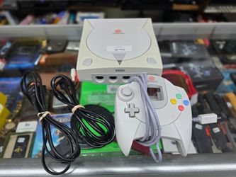 Sega Dreamcast Console