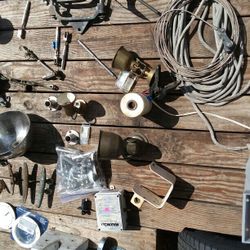 Boat/ Sailboat Parts 